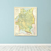 Toile Russie en Europe 4 (Insitu (Plancher de Bois))