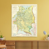 Toile Russie en Europe 4 (Insitu(Salon))