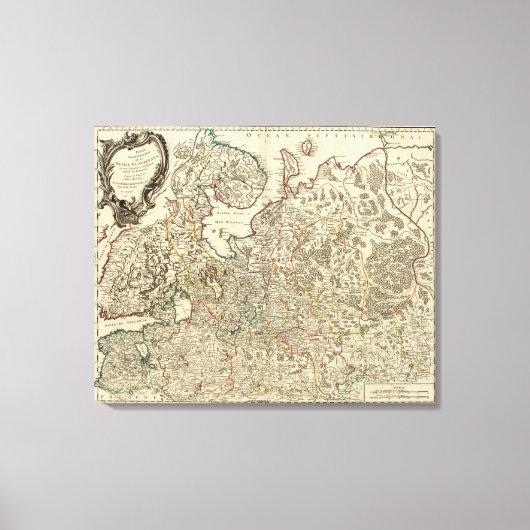 Toile Russie et Europe 6 (Recto)