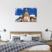 Toile Russie, Moscou, Carré rouge. St Basil's 2 (Insitu(Chambre))