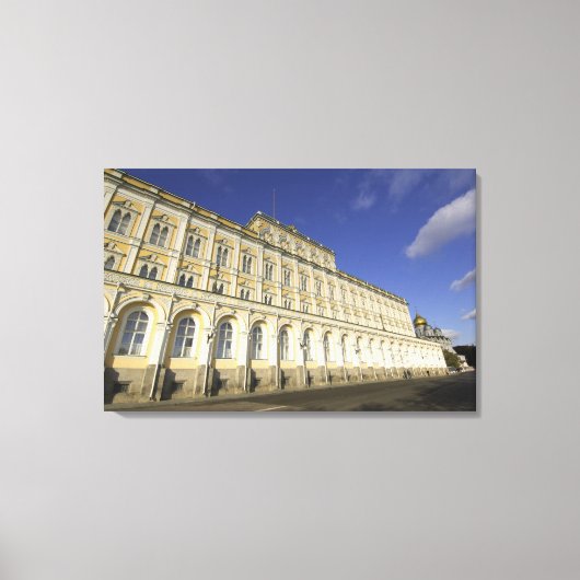 Toile Russie, Moscou, Kremlin, Le Grand Kremlin (Recto)