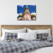 Toile Russie, Moscou, Place Rouge. St. Basil's 2 (Insitu(Chambre))