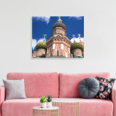 Toile Russie, Moscou, Place Rouge. St. Basil's 2 (Insitu(Salon))
