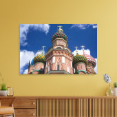 Toile Russie, Moscou, Place Rouge. St. Basil's 2 (Insitu(Salon))