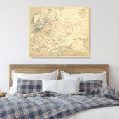 Toile Russie, Pologne, Suède, Norvège, Danemarck (Insitu(Chambre))