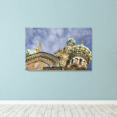 Toile Russie, Saint-Pétersbourg, Nevsky Prospekt, (Insitu (Plancher de Bois))