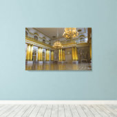 Toile Russie, Saint-Pétersbourg, The Hermitage (alias 4 (Insitu (Plancher de Bois))