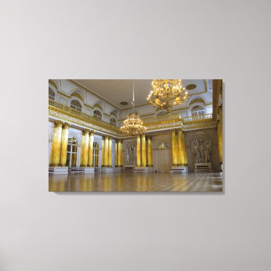 Toile Russie, Saint-Pétersbourg, The Hermitage (alias 4 (Recto)
