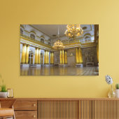 Toile Russie, Saint-Pétersbourg, The Hermitage (alias 4 (Insitu(Salon))