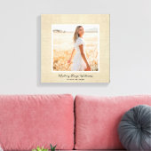 Toile Rustic Chic Graduate Photo Burlap Graduation (Insitu(Salon))