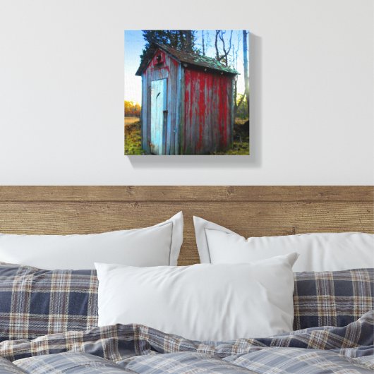 Toile Rustic Old Junk (Insitu(Chambre))