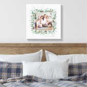 Toile Rustic Winter Greenery Vacances Famille Photo Wrea (Insitu(Chambre))