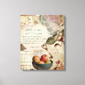 Toile Rustique Abide in Me Fruitative Faith Poster (Recto)