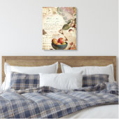 Toile Rustique Abide in Me Fruitative Faith Poster (Insitu(Chambre))