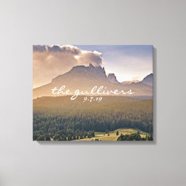 Toile Rustique Mariage Invité Signature Livre Alternativ