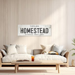 Toile Rustique Moderne Farmhouse Homestead & City<br><div class="desc">Élevez votre espace de vie avec notre magnifique panneau d'artisanat d'art mural en toile étirée, où le charme intemporel rencontre l'esthétique moderne de la ferme. Cette oeuvre d'art allie sans effort l'élégance rustique à un avantage industriel, avec un arrière - plan faux craqué et suranné qui dégage un sens de...</div>