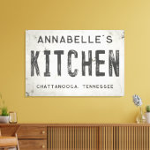 Toile Rustique Moderne Industriel Agritourisme Cuisine V (Insitu(Salon))