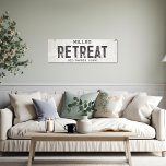 Toile Rustique moderne industriel Agritourisme Retraite<br><div class="desc">Elevez votre espace de vie avec notre exquise peinture murale industrielle ferme cabine ou maison de retraite chalet signe de maison, où le charme intemporel rencontre l'esthétique moderne de la ferme. Cette oeuvre d'art allie sans effort l'élégance rustique à un avantage industriel, avec un arrière - plan faux craqué et...</div>