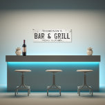 Toile Rustique Moderne Industrielle Agritourisme Bar Vil<br><div class="desc">Elevez votre espace de vie avec notre enseigne de bar de ferme industrielle en toile tendue exquise, où le charme intemporel rencontre l'esthétique moderne de la ferme. Cette oeuvre d'art allie sans effort l'élégance rustique à un avantage industriel, avec un arrière - plan faux craqué et suranné qui dégage un...</div>