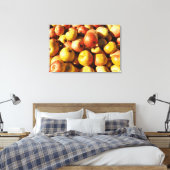 Toile Rustique Pastel Colorful Fall Apple Orchard Harves (Insitu(Chambre))