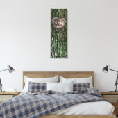 Toile Rustique Personnalisé Arbre sculpté Amateurs de co (Insitu(Chambre))