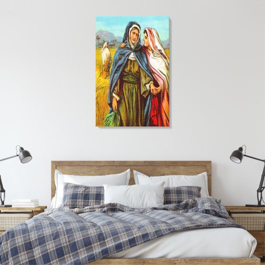 Toile Ruth 1 Ruth Va Avec Naomi Canvas (Insitu(Chambre))
