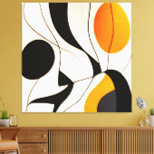 Toile Rythme Elliptique (Insitu(Salon))