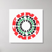 Toile Rythme funk Funk Rhythme funk (Recto)
