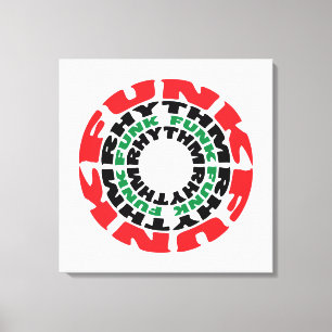 Toile Rythme funk Funk Rhythme funk