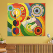 Toile Rythme Joie de vivre par Robert Delaunay 1930 (Insitu(Salon))
