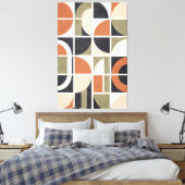 Toile Rythme Mesuré (Insitu(Chambre))