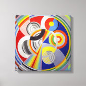 Toile Rythme n° 1 | Robert Delaunay | (Recto)
