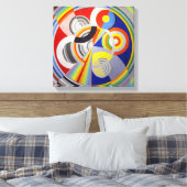 Toile Rythme n° 1 | Robert Delaunay | (Insitu(Chambre))