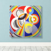 Toile Rythme n° 1 | Robert Delaunay | (Insitu (Plancher de Bois))