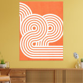 Toile Rythmes Abstraits (Insitu(Salon))