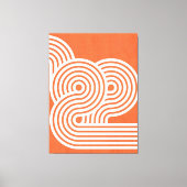 Toile Rythmes Abstraits (Recto)