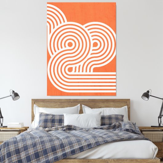 Toile Rythmes Abstraits (Insitu(Chambre))