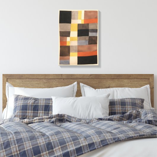 Toile Rythmes verticaux-horizontaux | Sophie Taeuber-Arp (Insitu(Chambre))