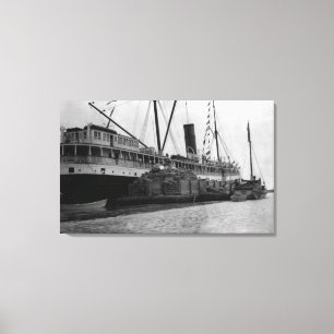 Toile S.S. Alameda photographie à Anchorage, Alaska