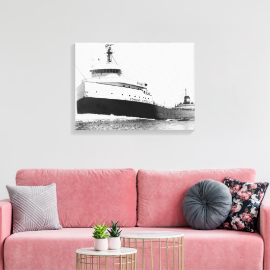 Toile S.S. Edmund Fitzgerald (Insitu(Salon))