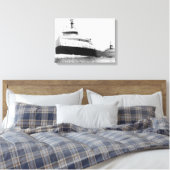 Toile S.S. Edmund Fitzgerald (Insitu(Chambre))