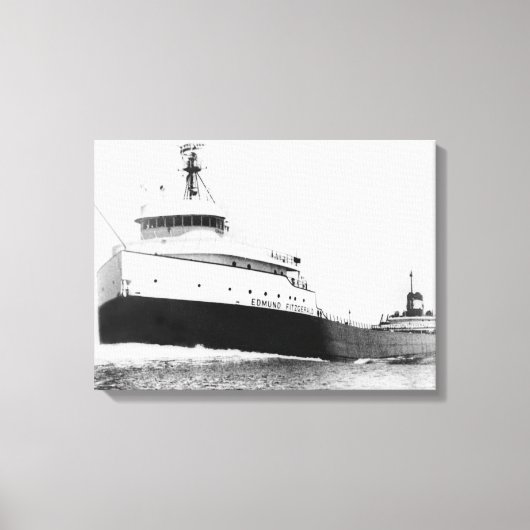 Toile S.S. Edmund Fitzgerald (Recto)