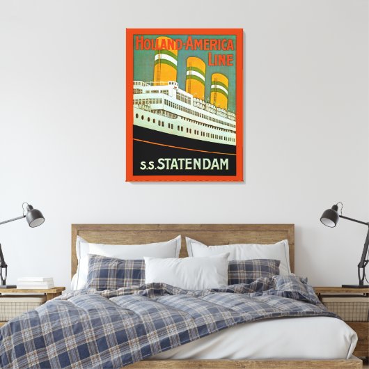 Toile s.s. Statendam (Insitu(Chambre))