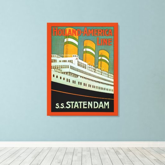 Toile s.s. Statendam (Insitu (Plancher de Bois))
