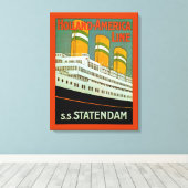 Toile s.s. Statendam (Insitu (Plancher de Bois))