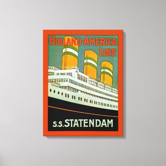 Toile s.s. Statendam (Recto)