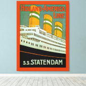 Toile s.s. Statendam (Insitu (Plancher de Bois))