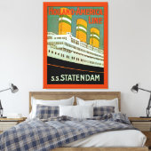 Toile s.s. Statendam (Insitu(Chambre))