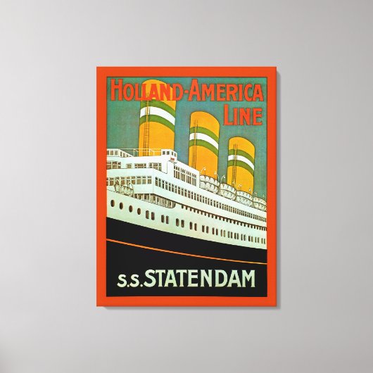 Toile s.s. Statendam (Recto)