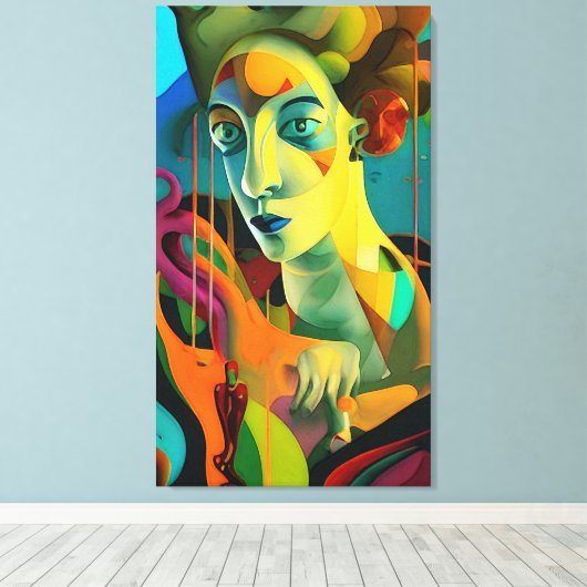 Toile Sa (Insitu (Plancher de Bois))